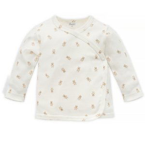 Pinokio Kids's Lovely Day Beige Wrapped Baby Jacket