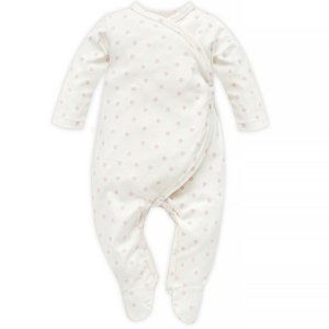 Pinokio Kids's Lovely Day Rose Wrapped Overall