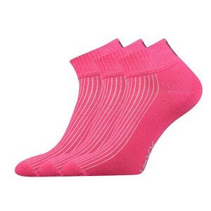 3PACK ponožky VoXX růžová