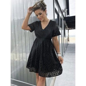 Dress black Och Bella BI-25222-II.black