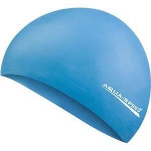 AQUA SPEED Unisex's Swimming Cap Soft Latex  Pattern 01