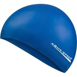 AQUA SPEED Unisex's Swimming Cap Soft Latex  Pattern 02