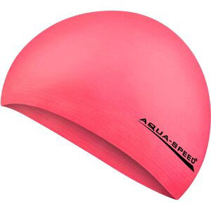 AQUA SPEED Unisex's Swimming Cap Soft Latex  Pattern 03