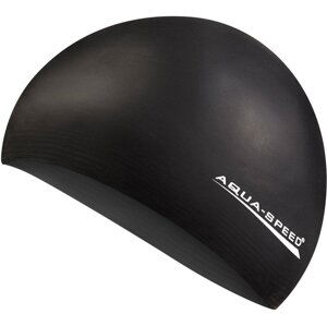 AQUA SPEED Unisex's Swimming Cap Soft Latex  Pattern 07