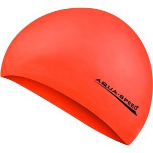 AQUA SPEED Unisex's Swimming Cap Soft Latex  Pattern 75