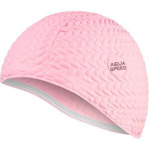 AQUA SPEED Woman's Swimming Cap Bombastic Tic-Tac  Pattern 03