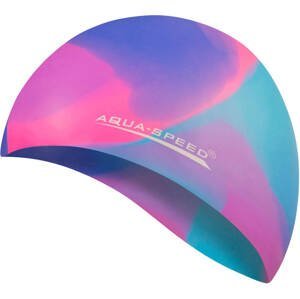 AQUA SPEED Unisex's Swimming Cap Bunt  Pattern 45