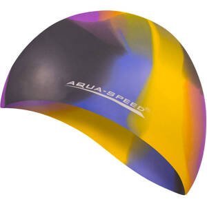 AQUA SPEED Unisex's Swimming Cap Bunt  Pattern 46