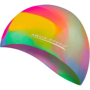 AQUA SPEED Unisex's Swimming Cap Bunt  Pattern 54