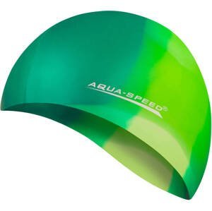 AQUA SPEED Unisex's Swimming Cap Bunt  Pattern 63