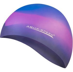 AQUA SPEED Unisex's Swimming Cap Bunt  Pattern 71