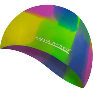 AQUA SPEED Unisex's Swimming Cap Bunt  Pattern 73