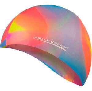 AQUA SPEED Unisex's Swimming Cap Bunt  Pattern 86