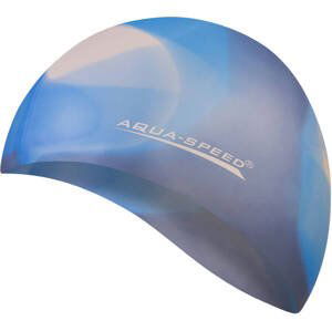 AQUA SPEED Unisex's Swimming Cap Bunt  Pattern 88