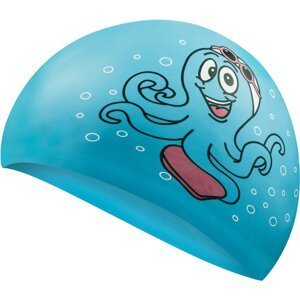 AQUA SPEED Kids's Swimming Cap Kiddie Octopus  Pattern 02