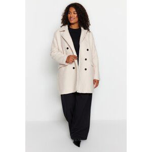 Trendyol Curve Stone Oversize Coat