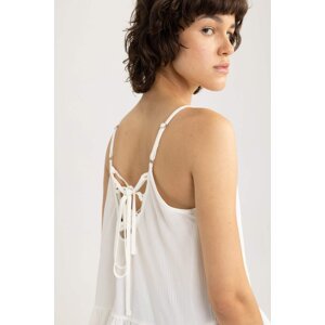 DEFACTO Regular Fit Strappy Sleeveless Blouse