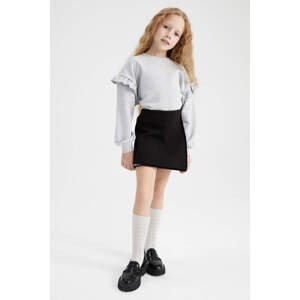 DEFACTO Girl Short Skirt Knitted Skirt