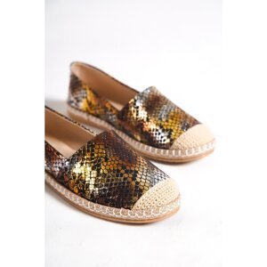 Capone Outfitters Capone Gold Women's Espadrille