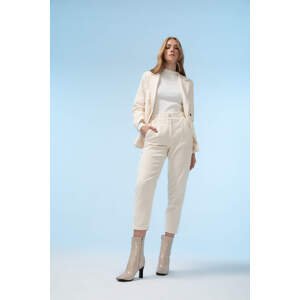DEFACTO Baggy Fit High Waist Corduroy Trousers