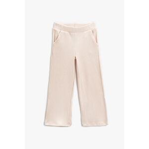 Koton Girls' Pink Pants