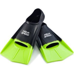 AQUA SPEED Unisex's Snorkel Flippers Training  Pattern 38
