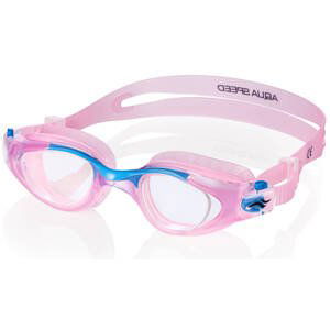 AQUA SPEED Kids's Swimming Goggles Maori  Pattern 63