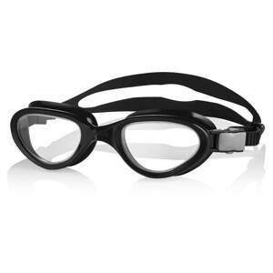 AQUA SPEED Unisex's Swimming Goggles X-Pro Black/Transparent Pattern 07