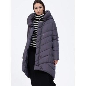Gray winter jacket Tiffi Davos