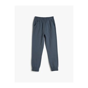 Koton Basic Jogger Sweatpants with Ribbon Pocket Elastic Waist Cotton