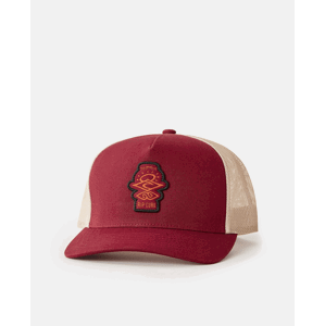 Kšiltovka Rip Curl SEARCH ICON TRUCKER Maroon