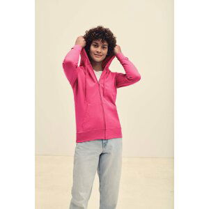 Pink hoodie Lady fit Fruit Of The Loom