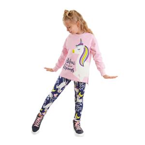 Mushi Unicorn Girl Sweatshirt Tights Set