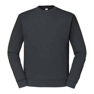 Graphite Men's Sweatshirt Set-in Sweat Fruit of the Loom