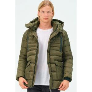 M8657 DEWBERRY MEN'S COAT-KHAKI