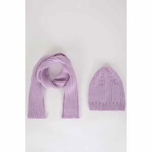 DEFACTO Girls Basic Bera Scarf Set