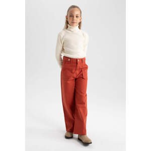 DEFACTO Wide Leg Cotton Pants