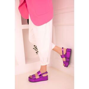 Soho Purple Women's Sandals 18015