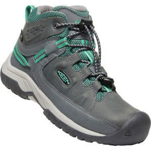 Keen TARGHEE MID WP YOUTH steel grey/porcelain