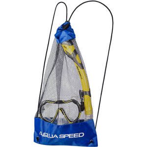 AQUA SPEED Unisex's Diving Set Java&Elba  Pattern 18