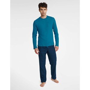 Neobvyklé pyžamo 40947-55X Modrá Modrá