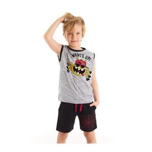 Denokids Spider Boy T-shirt Shorts Set