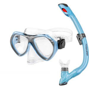 AQUA SPEED Kids's Diving Set Aura & Evo  Pattern 02