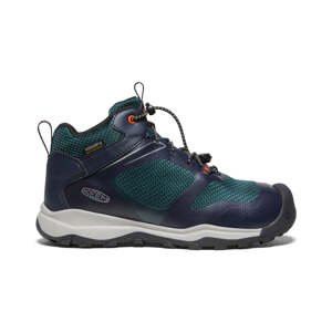 Keen WANDURO MID WP YOUTH sky captain/sea moss