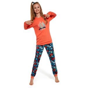 Pyjamas Cornette Kids Girl 594/161 Be Yourself length/r 86-128 coral