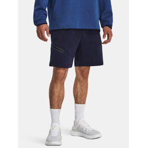 Under Armour Kraťasy UA Unstoppable Flc Shorts-BLU - Pánské