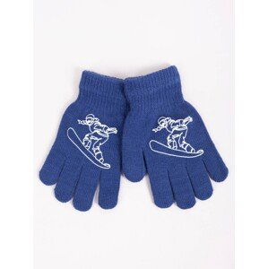 Yoclub Kids's Gloves RED-0012C-AA5A-022