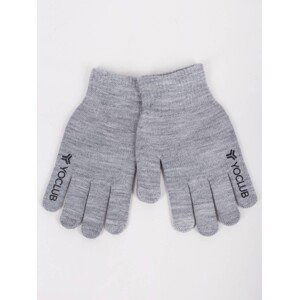 Yoclub Kids's Gloves RED-0245C-AA5E-004