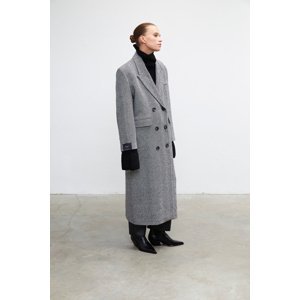 VATKALI Herringbone wool coat - Limited edition