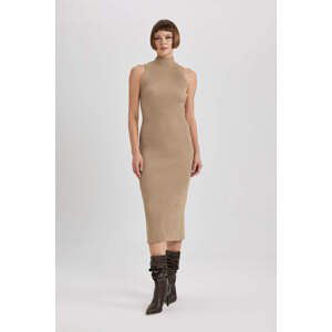 DEFACTO Slim Fit Ribana Dress